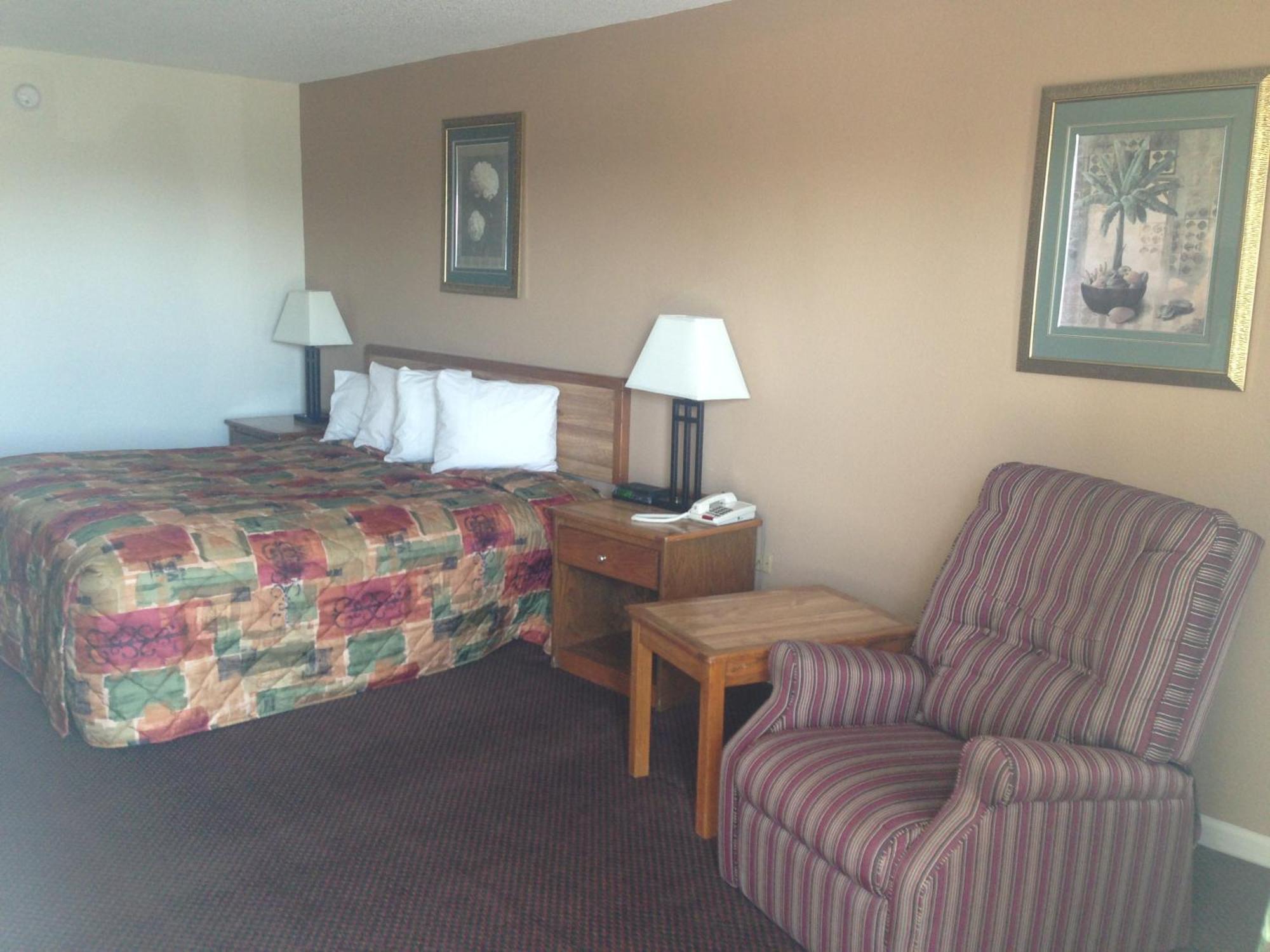 Royal Inn Sparta Bagian luar foto