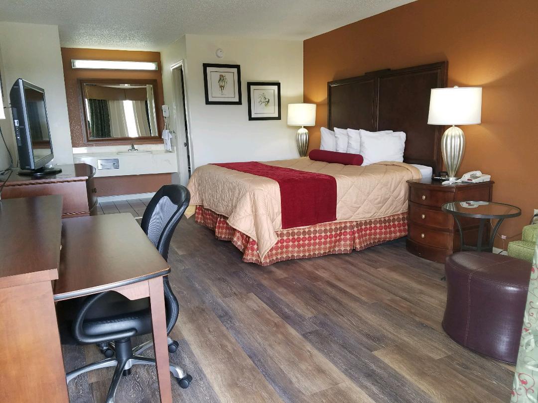 Royal Inn Sparta Bagian luar foto